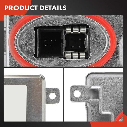 A-Premium Xenon Ballast Module Control Unit Compatible with BMW 323i, 328i, 328xi, 335d, 335i, 528i, 528i xDrive, 535d xDrive, 535i GT xDrive, 550i, 550i GT, 760Li, X1, Z4, M5, M550i xDrive, M240i in Saudi Arabia