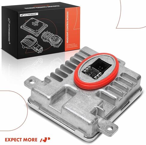 A-Premium Xenon Ballast Module Control Unit Compatible with BMW 323i, 328i, 328xi, 335d, 335i, 528i, 528i xDrive, 535d xDrive, 535i GT xDrive, 550i, 550i GT, 760Li, X1, Z4, M5, M550i xDrive, M240i in Saudi Arabia