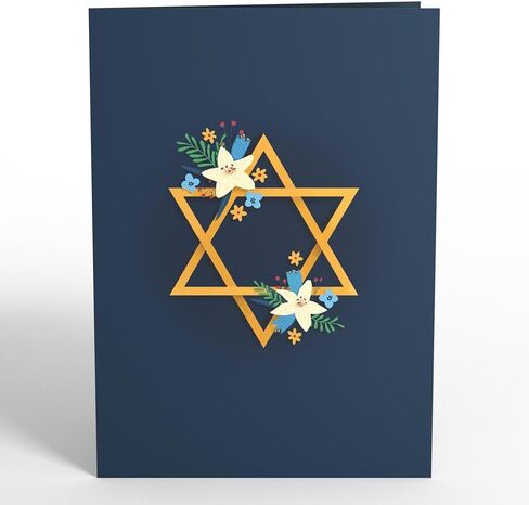 Lovepop Everyday Pop-Up Card for Her and Him - 3D Spring Greeting Cards for Boys, Girls, Men, Women - Happy Passover - 5" x 7" Card - Blank Note Card & Envelope Included in Saudi Arabia