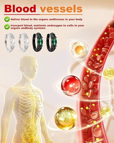 2 أزواج من الأقراط اللمفاوية للنساء التصريف اللمفاوي مويسانيتي أقراط هوب العلاج اللمفاوي الجرمانيوم حلقات الأذن الفضة مكعب زركونيا مويسانيتي أقراط الأذن مجوهرات هدايا لها in Kuwait