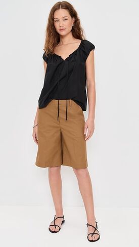 Theory Women's Relax Casual Shorts in Saudi Arabia