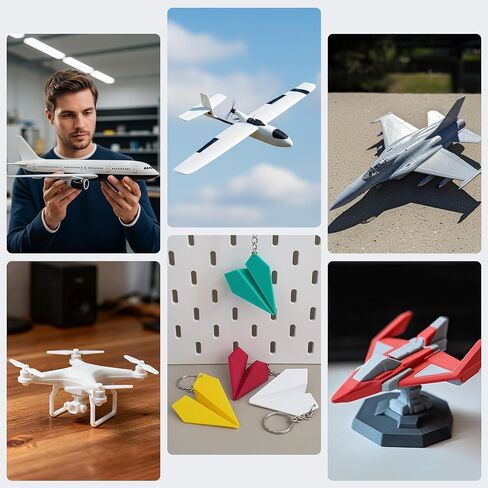 حزمة خيوط طابعة ثلاثية الأبعاد SUNLU، 0.25 كجم لكل بكرة، إجمالي 2.5 كجم، بكرة صغيرة، PLA Plus خيوط 1.75 مم، 10 عبوات، أسود + أبيض + رمادي + أحمر + أزرق + أصفر + أخضر زيتوني + برتقالي + أرجواني + خشب بيرليوود in Kuwait