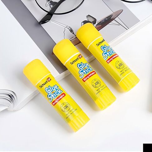 120 Pcs Washable Glue Sticks Bulk Classroom, White Glue Sticks 0.32 Ounce, All Purpose for Classroom Crafting, School, Home, Students, Crafts, Scrapbooking, DIY Projects in Saudi Arabia