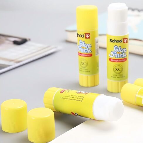 120 Pcs Washable Glue Sticks Bulk Classroom, White Glue Sticks 0.32 Ounce, All Purpose for Classroom Crafting, School, Home, Students, Crafts, Scrapbooking, DIY Projects in Saudi Arabia