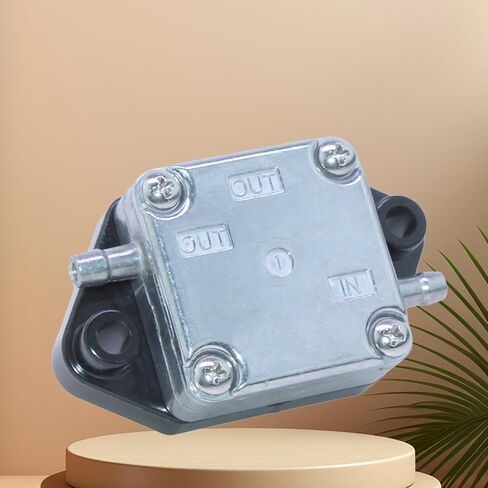 Fuel Pump Fit for Yamaha Suzuki and Johnson Evinrude 4-Stroke Outboard 15100-91J00 15100-91J01 15100-91J02 67D-24410-03-00 67D-24410-02-00 6BX-24410-00-00 in Kuwait