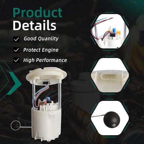 5136023 Electric Fuel Pump Module Assembly,with Sending Unit,for Chrysler 300,for Dodge Challenger Charger Magnum,2.7L 3.5L 3.6L 5.7L 6.1L 6.4L,Left & Right Side,OE 5136022,5136023AC,5136023AA in Saudi Arabia