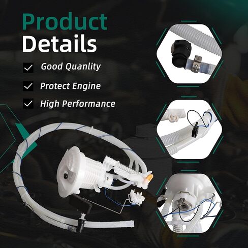 5136023 Electric Fuel Pump Module Assembly,with Sending Unit,for Chrysler 300,for Dodge Challenger Charger Magnum,2.7L 3.5L 3.6L 5.7L 6.1L 6.4L,Left & Right Side,OE 5136022,5136023AC,5136023AA in Saudi Arabia