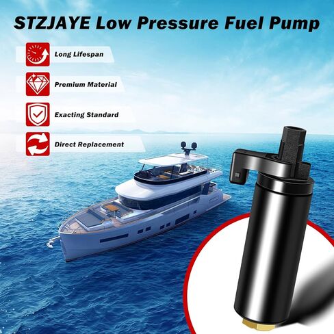 مضخة وقود كهربائية منخفضة الضغط متوافقة مع Mercruiser لـ OMC لفولفو لـ Penta 4.3L 5.0L 5.7L، استبدل 3858261 in Saudi Arabia