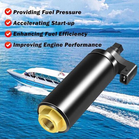 مضخة وقود كهربائية منخفضة الضغط متوافقة مع Mercruiser لـ OMC لفولفو لـ Penta 4.3L 5.0L 5.7L، استبدل 3858261 in Saudi Arabia