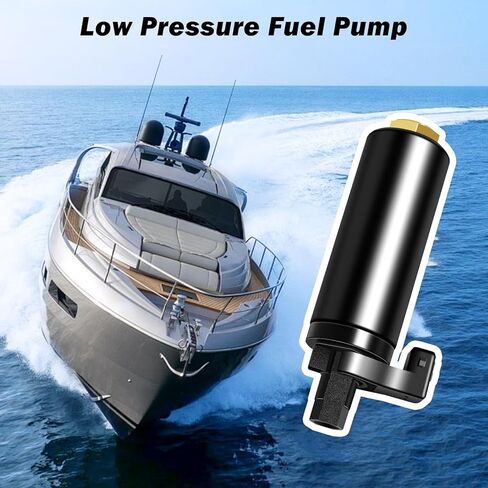 مضخة وقود كهربائية منخفضة الضغط متوافقة مع Mercruiser لـ OMC لفولفو لـ Penta 4.3L 5.0L 5.7L، استبدل 3858261 in Saudi Arabia