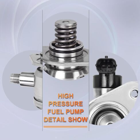 PAPAPARTS High Pressure Fuel Pump Compatible with Chevy Impala Traverse Captiva Camaro Equinox, High Pressure Pump for Cadillac CTS SRX XTS ATS for Buick Allure Enclave LaCrosse for GMC Canyon Terrain in Saudi Arabia