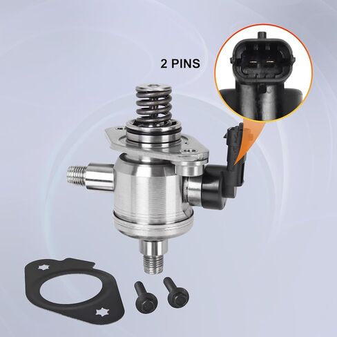 PAPAPARTS High Pressure Fuel Pump Compatible with Chevy Impala Traverse Captiva Camaro Equinox, High Pressure Pump for Cadillac CTS SRX XTS ATS for Buick Allure Enclave LaCrosse for GMC Canyon Terrain in Saudi Arabia