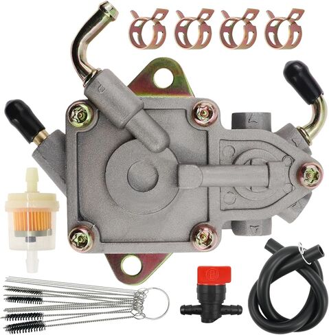 Autu Parts Vacuum Fuel Pump Compatible with Yamaha Rhino 450 660 UTV YXR450 YXR660 Fuel Pump Replace 5UG-13910-01-0 5UG13910010 in Saudi Arabia