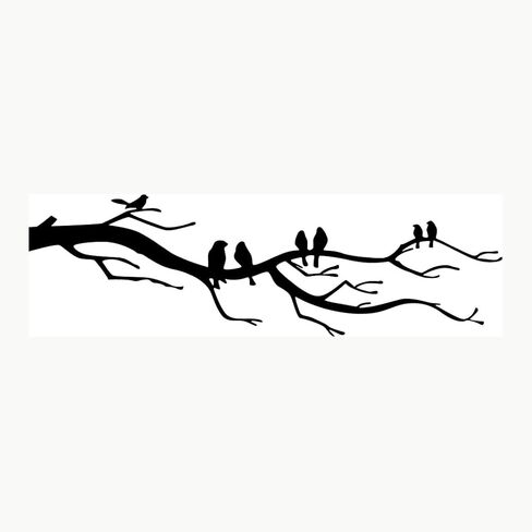 Music Tree with Notes and Musical Key Note Paper Lovers Music Teen Wall Stickers Lovers Home Decoration Music Studio Wall Art Murals Musical Decor Black 18 X 15 in in Saudi Arabia