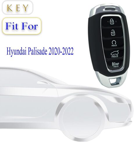 Key fob Replacement fits for Hyundai Palisade 2020-2022 Smart Car Keyless Entry Remote Control TQ8FOB4F29 433MHz 95440S8010 in Kuwait