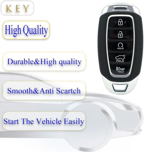 Key fob Replacement fits for Hyundai Palisade 2020-2022 Smart Car Keyless Entry Remote Control TQ8FOB4F29 433MHz 95440S8010 in Kuwait