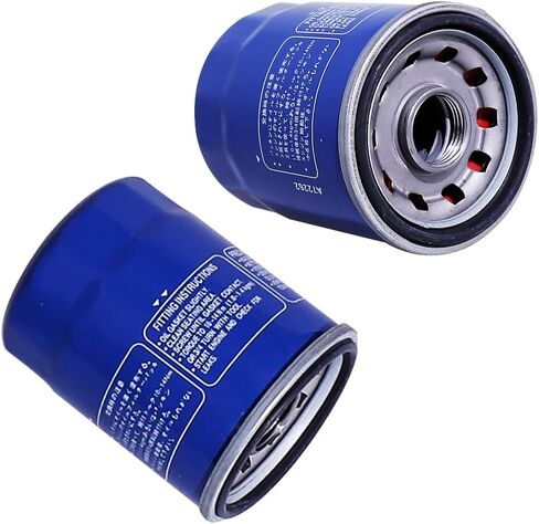 2 قطعة فلتر زيت 15400-PLM-A02PE متوافق مع محركات Hnoda GX610 GX630 GX660 GX670 GX690 GXV340 GXV390 GXV610 GXV630 GXV660 GXV670 GXV690 استبدال 15400-PLM-A02 15400-PLM-A01 15400-P0H-305PE in Saudi Arabia