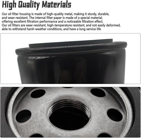 114000740 Oil Filter Compatible with 2020+ Chevrolet GMC 6.6L Duramax L5P in Kuwait