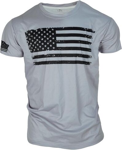 قميص العلم الأمريكي للرجال قميص الرابع من يوليو الوطني للرجال… in Kuwait