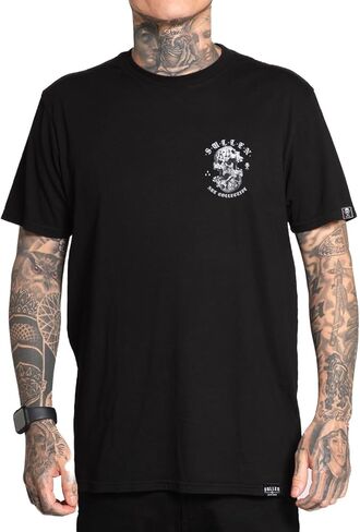 تي شيرت Sullen للرجال Monarchy Stacked Deck Capsule Tattoo Lifestyle Graphic Premium بأكمام قصيرة in Saudi Arabia