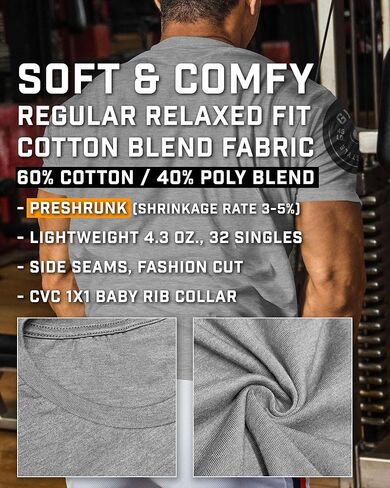 D R DETROIT REBELS Hello Goodbye Men's Fitness and Bodybuilding T-Shirt for Gym Workout in Kuwait