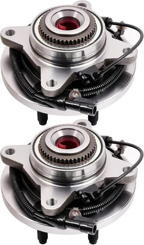 SCITOO Wheel Hub and Bearing Assembly Fit for Ford F-150 2009-2010 Front Wheel Bearings with 6 Bolts 515119 and Hub Assembly (Pack of 2) in Saudi Arabia