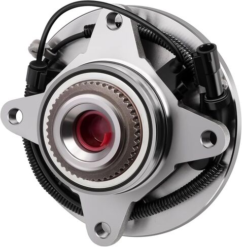 SCITOO Wheel Hub and Bearing Assembly Fit for Ford F-150 2009-2010 Front Wheel Bearings with 6 Bolts 515119 and Hub Assembly (Pack of 2) in Saudi Arabia