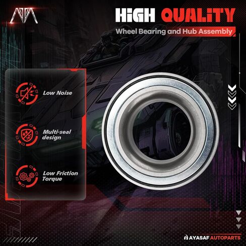 MAYASAF 516013 Rear Wheel Hub Bearing Compatible for Land Rover LR3 2005-2009, LR4 2010-2015, Range Rover Sport 2006-2013 in Saudi Arabia