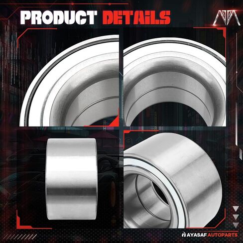 MAYASAF 516013 Rear Wheel Hub Bearing Compatible for Land Rover LR3 2005-2009, LR4 2010-2015, Range Rover Sport 2006-2013 in Saudi Arabia