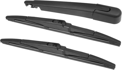 Rear Windshield Wiper Blade Arm Set Back Wiper Assembly Replacement Fit for Kia Sportage 2016-2022 for Kia Sorento 2015-2019 - Pack of 3 Item Replacement in Saudi Arabia