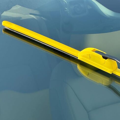 جودة OEM 22 بوصة + 22 بوصة شفرات ممسحة الزجاج الأمامي باللون الأصفر من PARRATI Premium لجميع المواسم (مجموعة من 2) in Kuwait