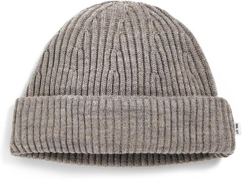 NN07 Men's Merino Rib Knit Beanie in Kuwait