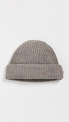 NN07 Men's Merino Rib Knit Beanie in Kuwait