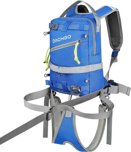 Ski and Snowboard Harness with Leash for Kids: Teach Your Child The Fundamentals of Skiing or Snowboarding, Ski Backpack Training Tool Ski Accessories for Kids in Saudi Arabia