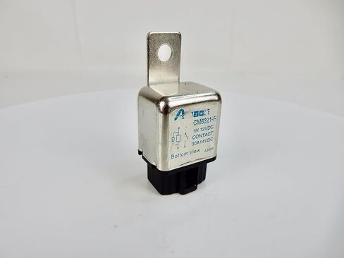 4 PIN CM6321-R 12V DC 30A STARTER RELAY FOR GO KART GK 200D, F, H, E & MORE GY6 STORE in Kuwait