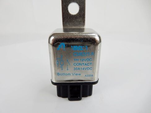 4 PIN CM6321-R 12V DC 30A STARTER RELAY FOR GO KART GK 200D, F, H, E & MORE GY6 STORE in Kuwait