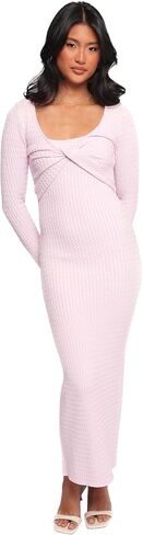 Petal & Pup Women's Teodora-midi-Dress-Pink in Saudi Arabia