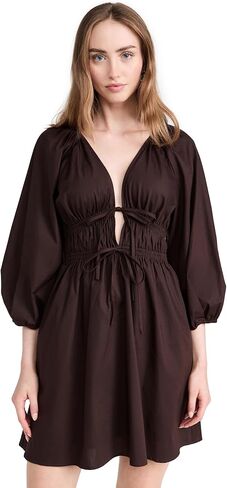 WAYF Women's Leighton Mini Dress in Kuwait