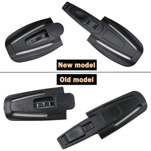 مشبك حزام أمان لمقعد الأطفال باللون الأسود ومشبك حزام أمان لمقعد الطفل ومشبك بديل عالمي للأطفال، واقي قابل للتعديل in Kuwait