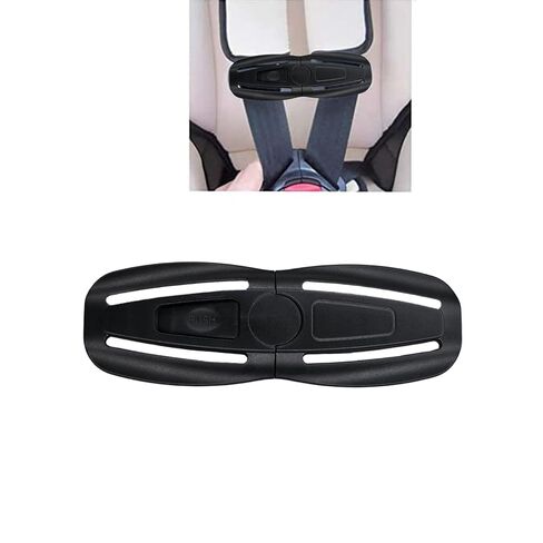 مشبك حزام أمان لمقعد الأطفال باللون الأسود ومشبك حزام أمان لمقعد الطفل ومشبك بديل عالمي للأطفال، واقي قابل للتعديل in Kuwait