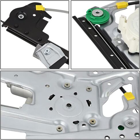 Auto Dynasty Factory Style Front Power Window Regulator with Motor Assembly Compatible with BMW 5-Series M5 97-03, Driver Left Side in Saudi Arabia