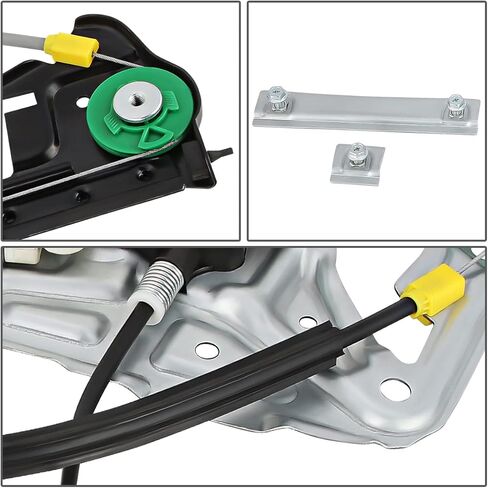 Auto Dynasty Factory Style Front Power Window Regulator with Motor Assembly Compatible with BMW 5-Series M5 97-03, Driver Left Side in Saudi Arabia