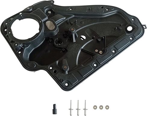 Power Window Regulator without Motor Rear Left Driver Side for VW Golf 2008 2009 2010 2011 2012 2013 5K4839461 V103474 in Kuwait