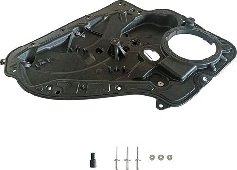 Power Window Regulator without Motor Rear Left Driver Side for VW Golf 2008 2009 2010 2011 2012 2013 5K4839461 V103474 in Kuwait