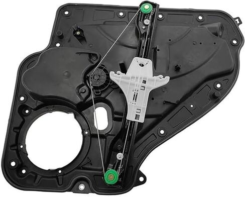 Power Window Regulator without Motor Rear Left Driver Side for VW Golf 2008 2009 2010 2011 2012 2013 5K4839461 V103474 in Kuwait