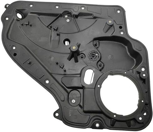 Power Window Regulator without Motor Rear Left Driver Side for VW Golf 2008 2009 2010 2011 2012 2013 5K4839461 V103474 in Kuwait