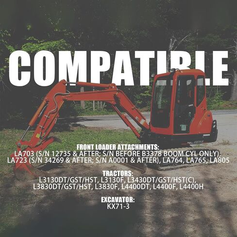 7J291-64400 طقم ختم اسطوانة بوم ودلو متوافق مع اللودر الأمامي كوبوتا LA703 LA723 LA764 LA765 LA805 in Kuwait