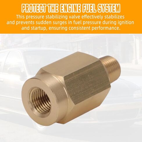 Motoparty لـ GlowShift أداة ضغط الوقود لـ 12 صمام 24 صمام 5.9L 6.7L دودج رام 2500 3500 الكمون ديزل 1/8-27 منفذ مستشعر NPT in Saudi Arabia