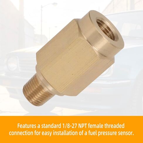 Motoparty لـ GlowShift أداة ضغط الوقود لـ 12 صمام 24 صمام 5.9L 6.7L دودج رام 2500 3500 الكمون ديزل 1/8-27 منفذ مستشعر NPT in Saudi Arabia