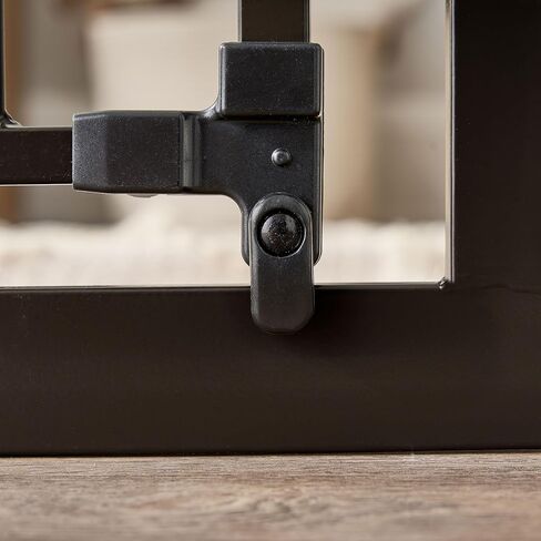 بوابة طويلة جدًا من Regalo Home Accents، تتضمن طقمين تمديد مقاس 4 بوصات، تمتد إلى 39.5 بوصة، تتضمن 4 مجموعات أدوات تثبيت بالضغط و4 مجموعات أدوات تثبيت على الحائط، برونزية in Kuwait